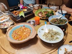 -金塔傣乡·云南民族特色菜·傣味手抓饭(金瓦路店)