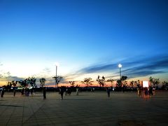 -东港音乐喷泉广场