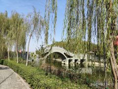 -西安汉城湖景区