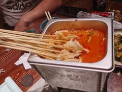 麻辣涮肚-将军肚烧烤鸡手王(东岭南街店)