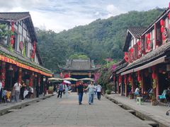 -崇州市街子古镇