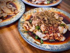 凉拌肠头-温记府廟豆汤饭·始于1955年(海椒店)