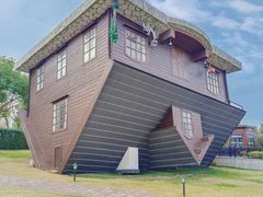 -金山农民画村-枫泾波兰倒置屋