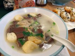鸭血汤-小杨生煎(黄河路店)