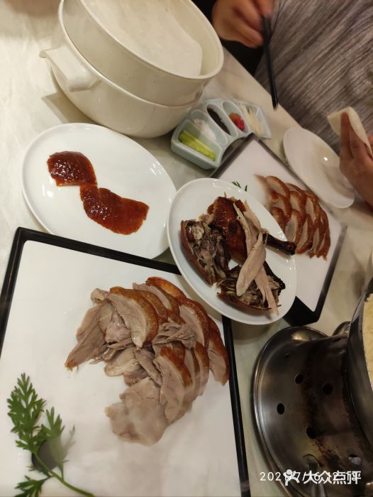 峨嵋酒家(牡丹园店)北京烤鸭图片