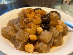 宫爆三样-万宝海鲜舫(劳动公园店)