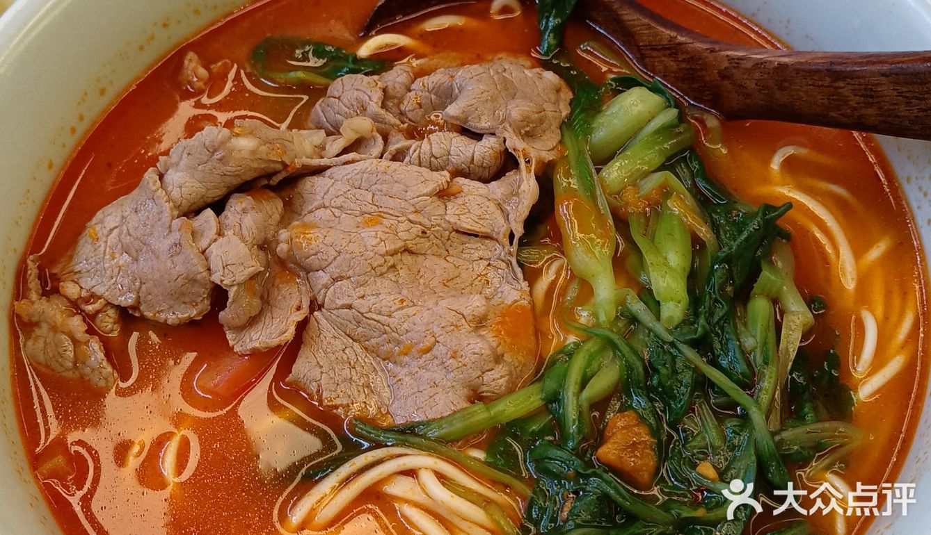 張拉拉蘭州手撕牛肉麵