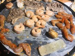 烤虾仁-胖记烤肉(江汉路店)