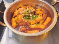 韩式炒年糕-富乐满韩国正宗炸鸡韩国料理(虹泉路店)