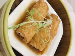 鲍汁腐竹卷-维多利亚大酒店·雅园中餐厅