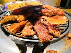 -大山炭火烤肉自助(百盛步行街广场店)