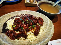 爆炒猪肝汤面-坊门老街(宜山路店)