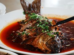 干烧鲫鱼-春涛餐馆(下坝店)