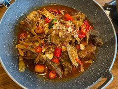 竹笋闷排骨-印象鲵宴·张家界地标美食名片(溪布街店)