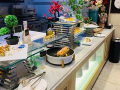 自助取餐区-川骄海鲜自助(河东店)