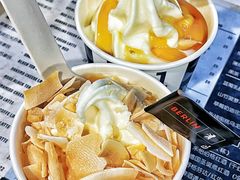 椰子片-JW德国冻酸奶Frozen Yogurt(龙湖成都滨江天街店)