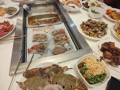 -海柜涮烤一体自助餐厅(金鹰店)