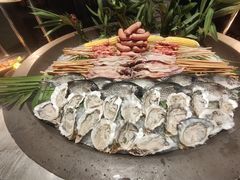 -JW万豪厨房餐厅·滨海草坪烧烤·海鲜·海景(三亚绿发山海天JW万豪酒店)