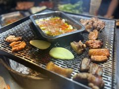 -胡四哥特色火盆烧烤(一分店)