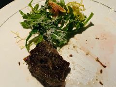 火焰石烧澳洲谷饲板腱牛排-小火花·干式熟成牛排馆Spark SteakHouse(剑桥郡店)