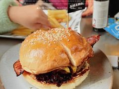 -shark burger·鲨鱼汉堡(交子大道店)