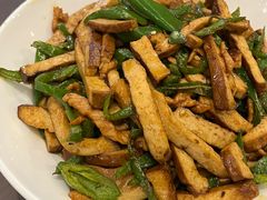 青椒干丝-季家厨房(长江东大街店)