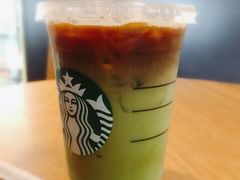 燕麦抹茶拿铁-星巴克(广州光明广场店)