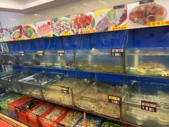 水产区-渔中舟海鲜大排档(普陀沈家门店)
