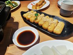 手工红糖糍粑-鱼酷活鱼烤鱼(张江长泰店)