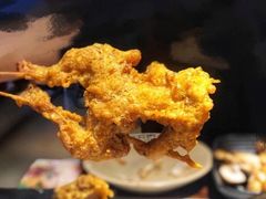蛋黄牛蛙-老天桥蛙炉火锅(姑苏总店)