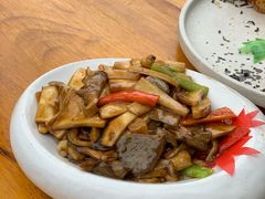 醋溜蘑菇-后海16号·北京私房菜