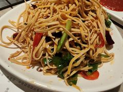 特色拌豆腐丝-丰茂烤串(金源店)