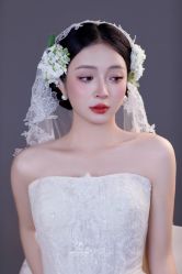 -桃子造型婚纱礼服(凤起广场店)