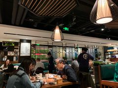 大堂-南拳十三姨·潮汕砂锅粥(世纪金源店)