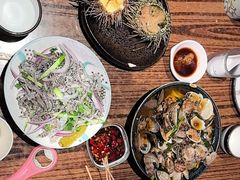 -蚝堡海鲜·威海菜·海肠捞饭·烧烤·亚洲吃蚝公司(幸福门店)