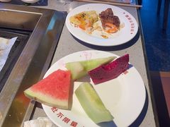 -芝小官牛肉火锅烤肉自助(淮安清江浦区新亚店)