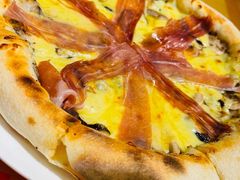 松露酱帕尔马火腿披萨-TIAGO HOME KITCHEN(王府中环店)