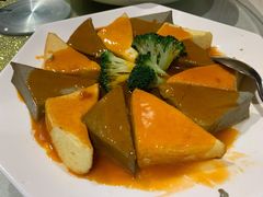 四季缘双色豆腐-陶缘一号·四季缘·老字号顺德菜·户外婚礼家宴(西滘店)