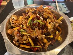 干锅牛蛙-馋嘴蛙火锅