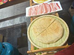 -有一锅·野生菌黑山羊腊排骨火锅(古城北门店)