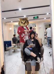 点击看大图 -3AM HAIR SALON染发接发