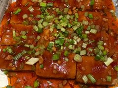 铁板包浆豆腐-绿茶餐厅(昌平悦荟店)
