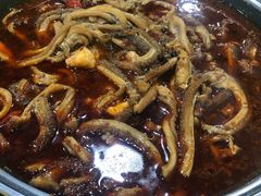 牛肚-老红桥炸灌肠牛肚锅烧烤(定福庄店)