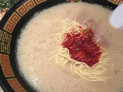 秘制辣油-一兰拉面(新宿中央东口店)