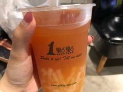 葡萄柚绿-1点点(环城北路店)