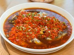 剁椒鱼头-加顺农场餐厅