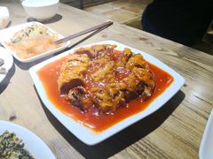 糖醋茄龙-祥盛隆羊汤馆(芙蓉店)