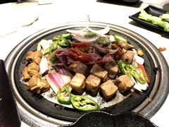 香烤牛胸口油-胡哥烤肥牛(车公庙店)