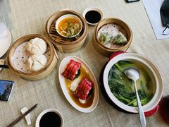 翡翠虾饺份-潮府馆·非遗潮州菜·港式点心(世纪公园店)