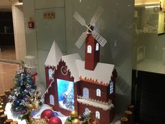 -亮马河饭店翠雅咖啡厅